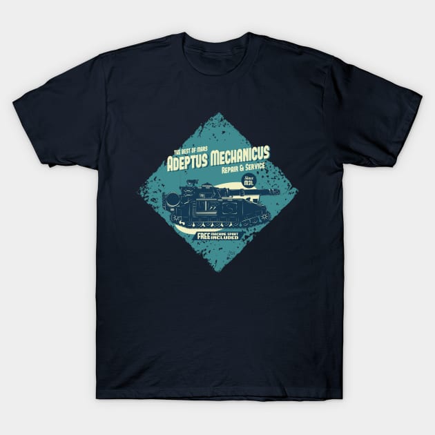 Shadowsword - Adeptus Mechanicus T-Shirt by Exterminatus